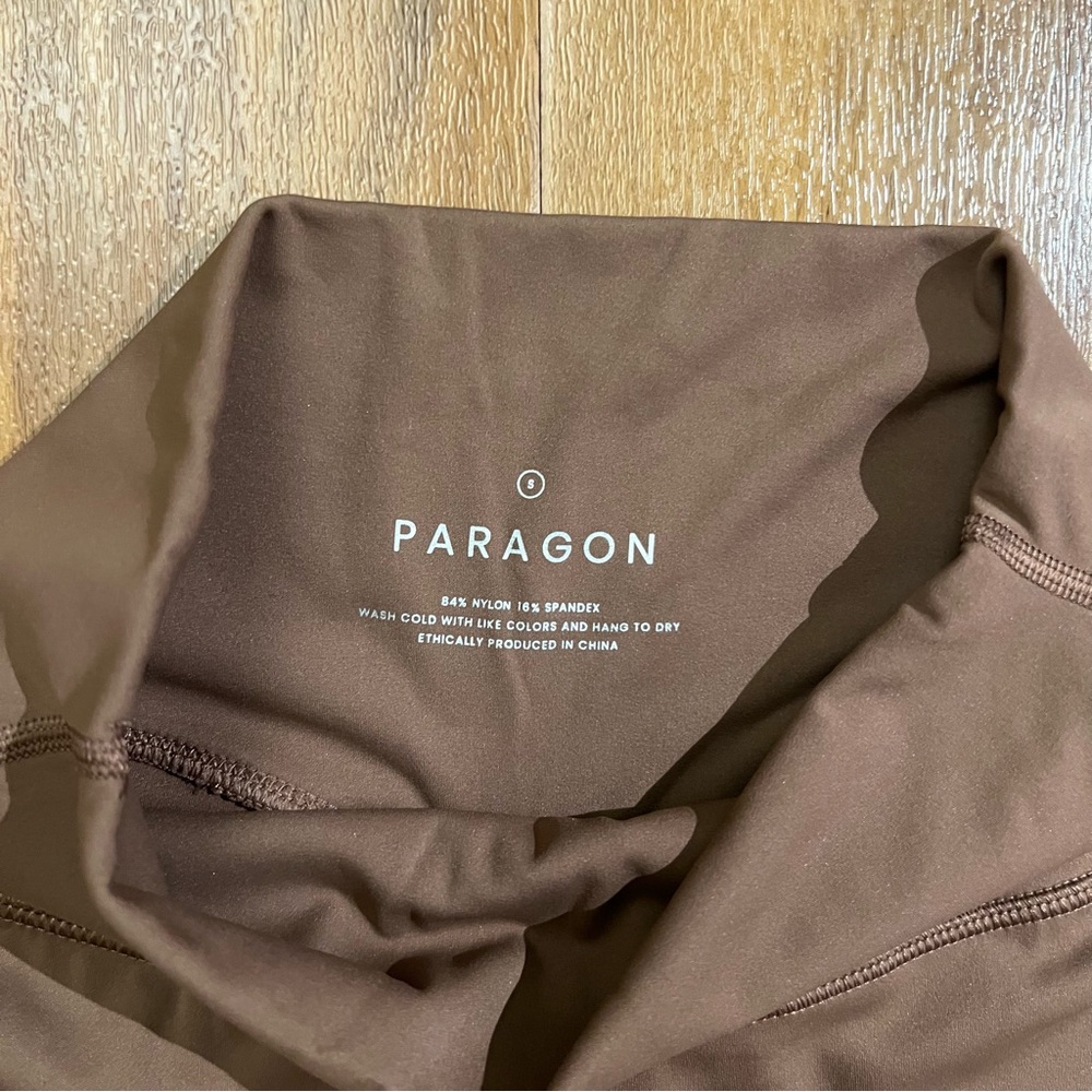 Paragon Brown Sculptseam Leggings